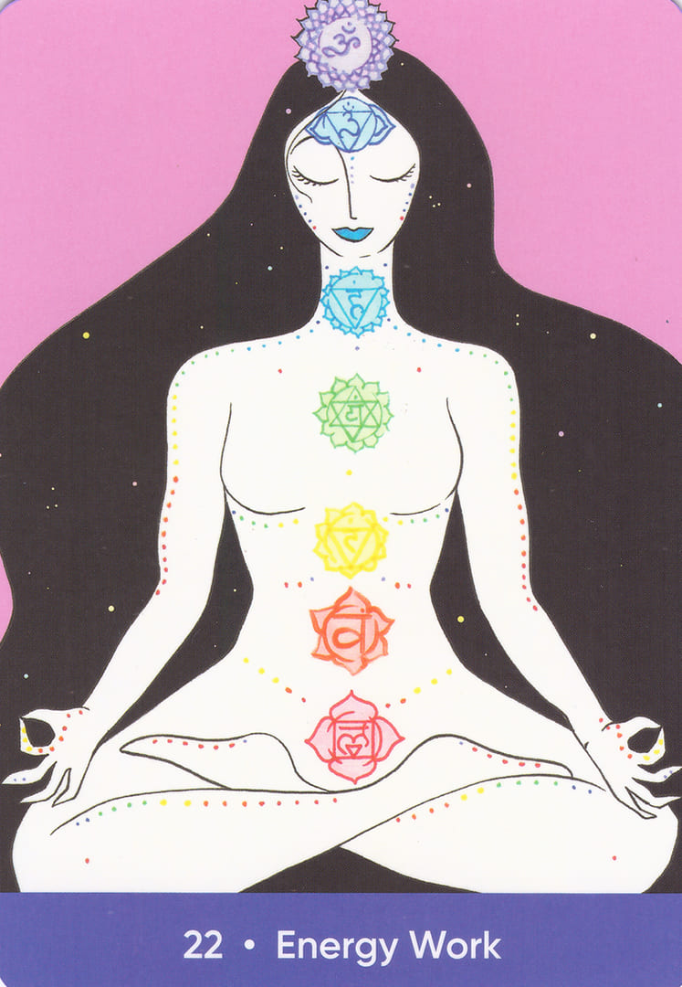 Энергетическая Работа — Оракул Заботы о себе