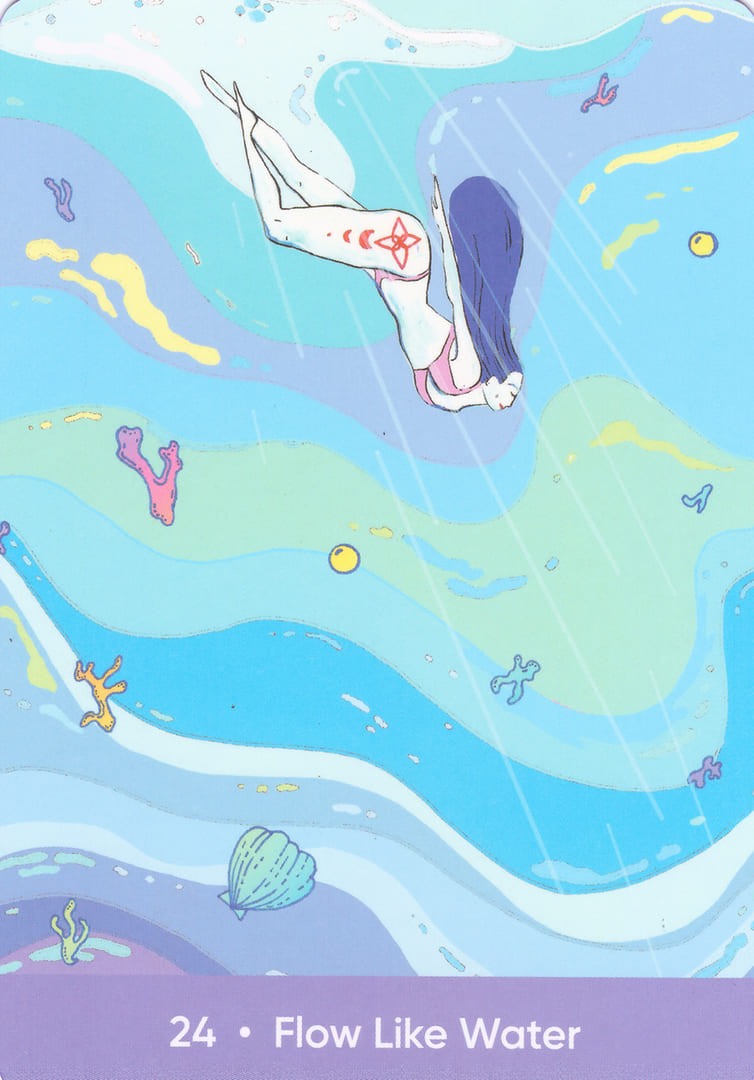 Течь как вода — Оракул Заботы о себе