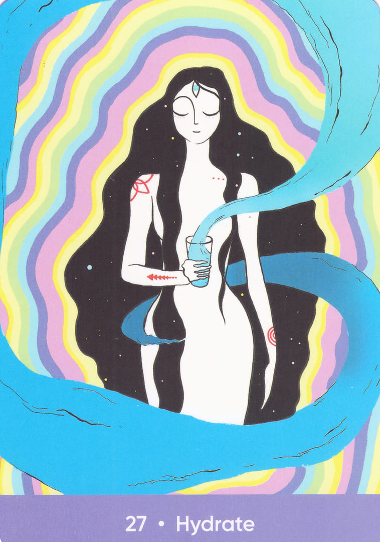 Увлажнение — Оракул Заботы о себе