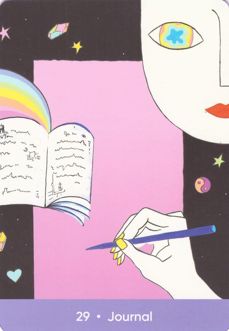 Журнал — Оракул Заботы о себе