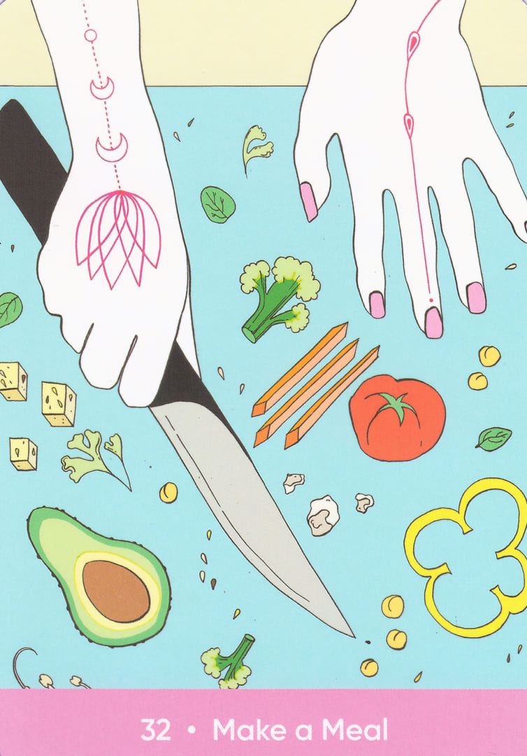 Приготовить Еду — Оракул Заботы о себе