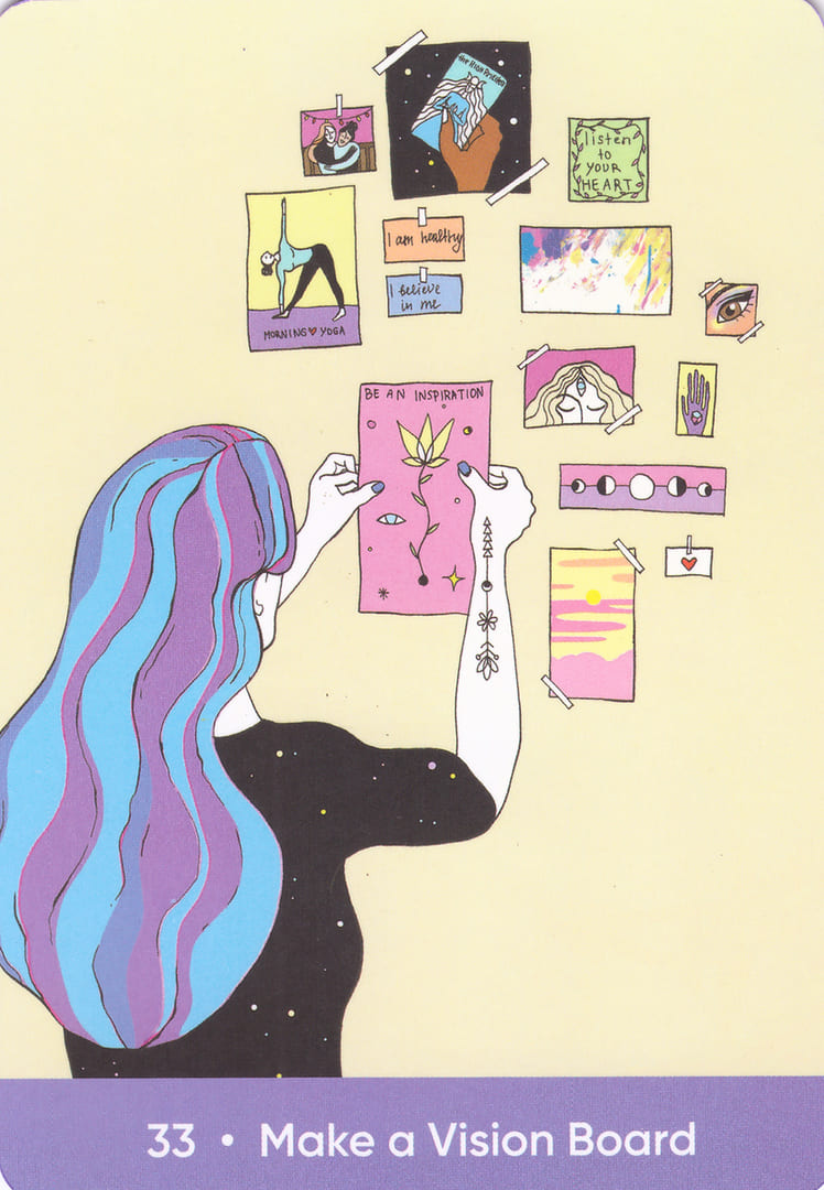 Создание Визуальной Доски — Оракул Заботы о себе