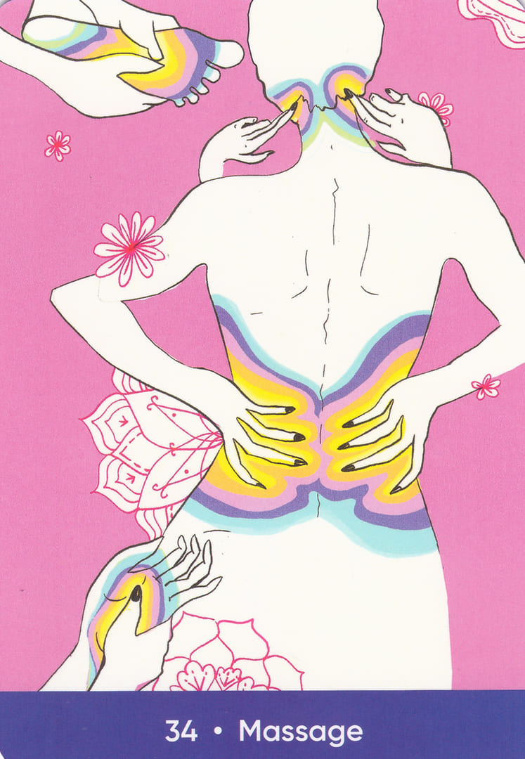 34 • Массаж — Оракул Заботы о себе