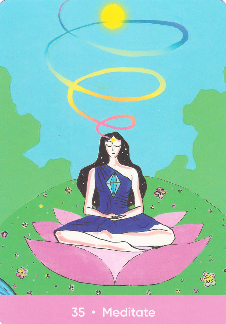 Медитация — Оракул Заботы о себе