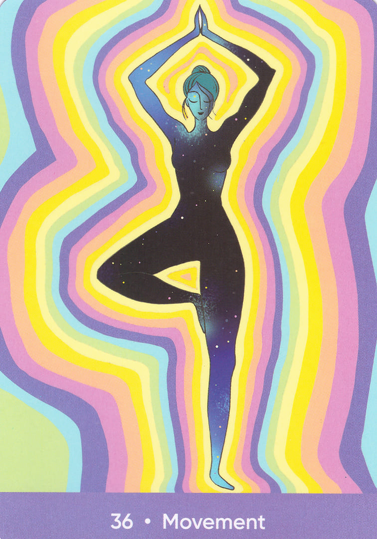 Движение — Оракул Заботы о себе