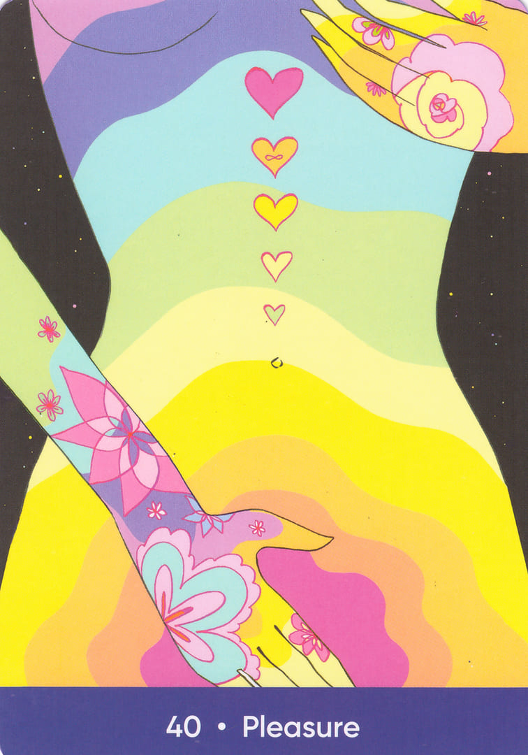 Удовольствие — Оракул Заботы о себе