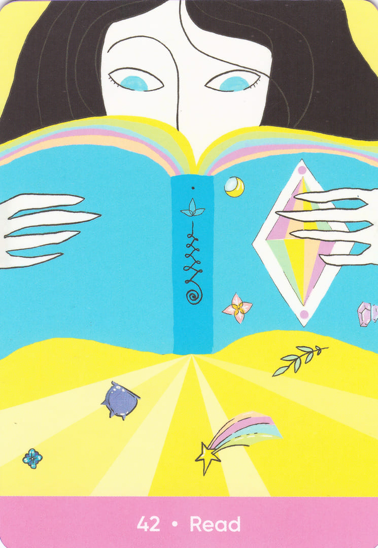 Чтение — Оракул Заботы о себе