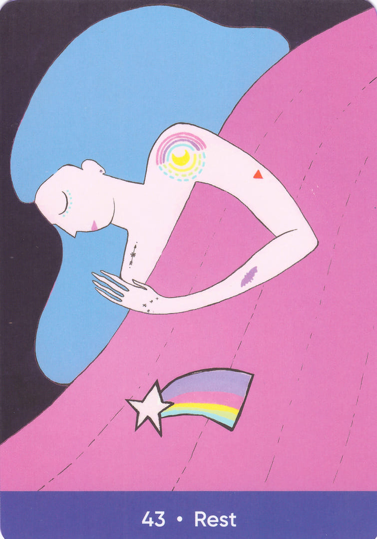 Отдых — Оракул Заботы о себе