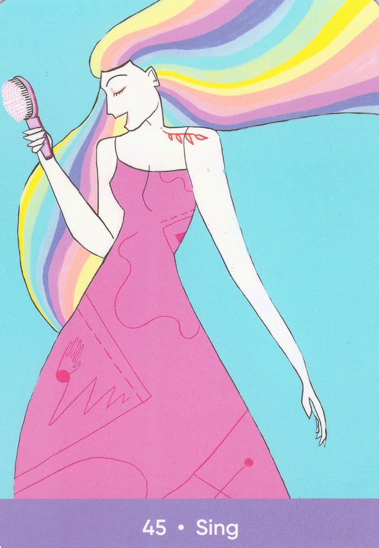 Пой — Оракул Заботы о себе