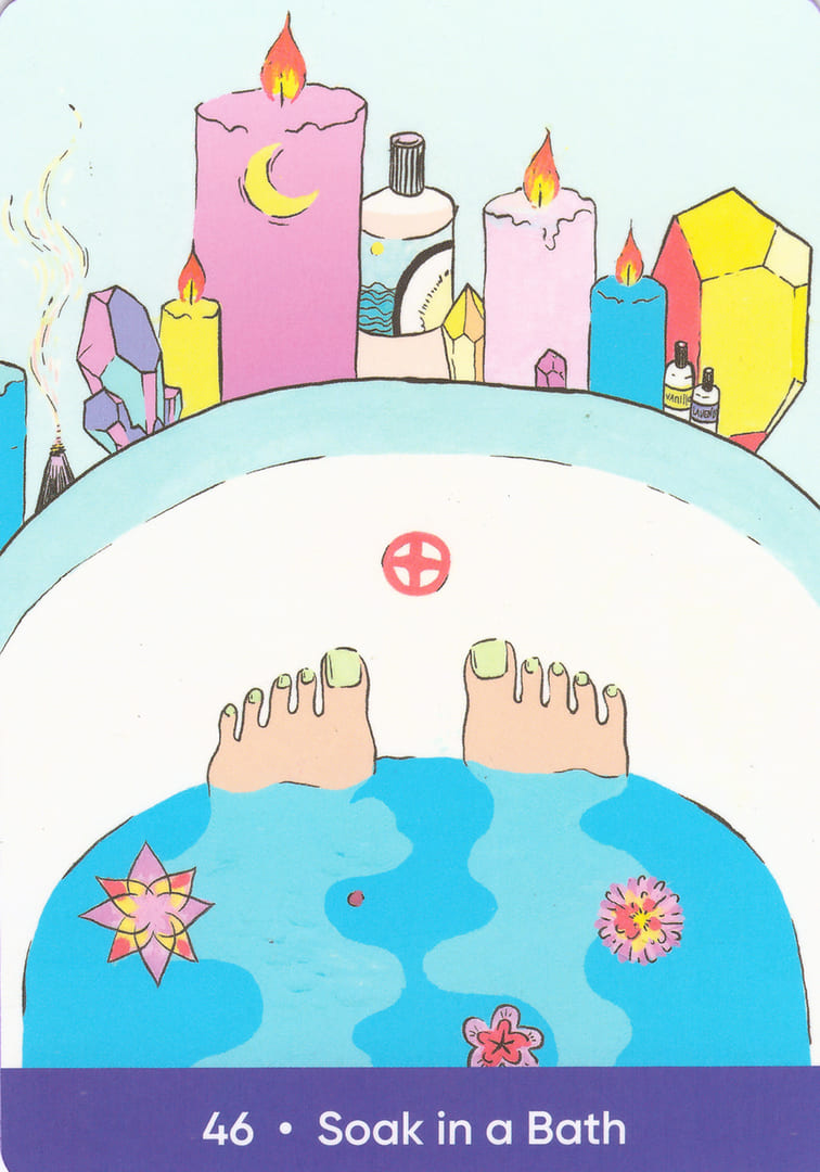 Погружение в ванну