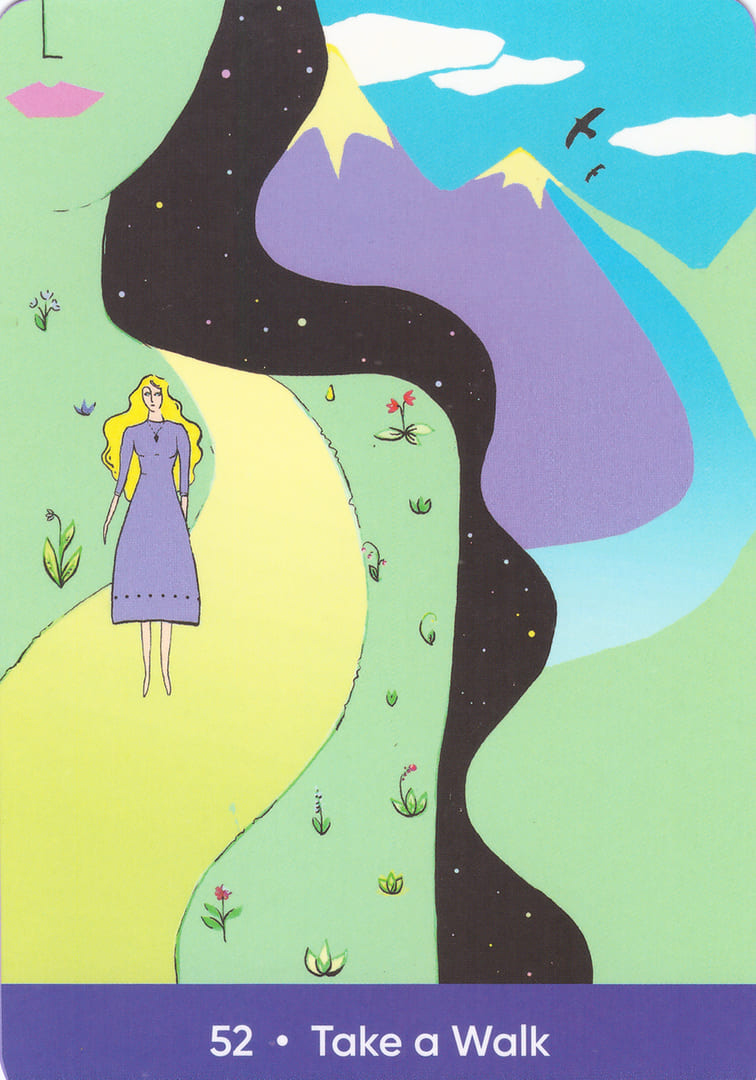 Take a Walk — Оракул Заботы о себе