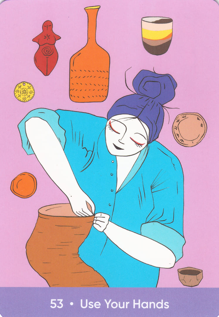 Используй Свою Руки — Оракул Заботы о себе