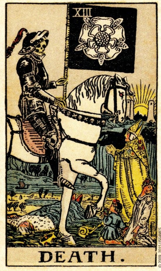 Значение карты Смерть в таро: почему всё не так, как ты думаешь