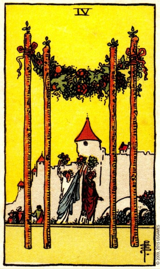 Четверка жезлов