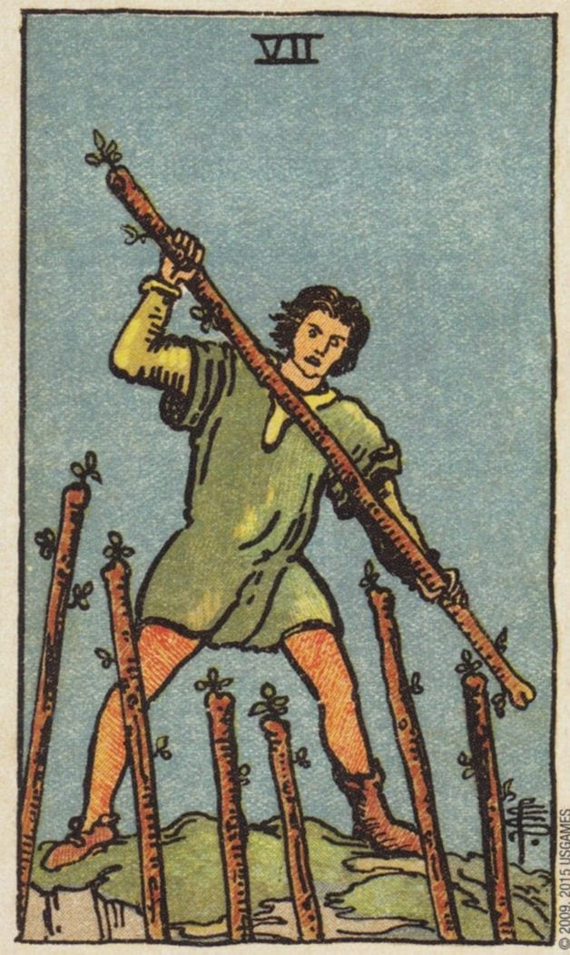 Семёрка жезлов