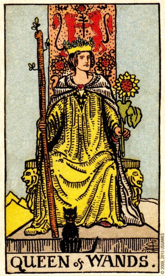 Королева жезлов