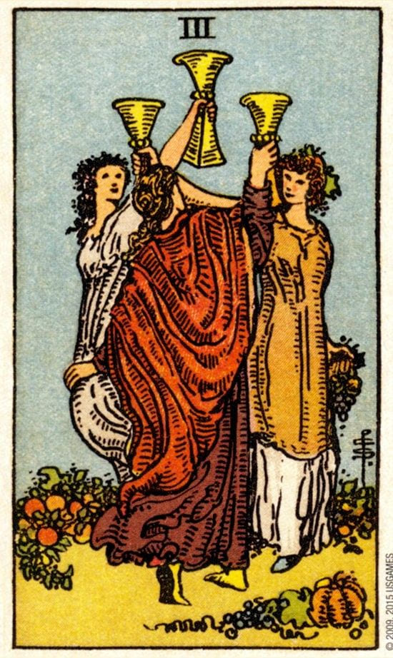 Тройка чаш