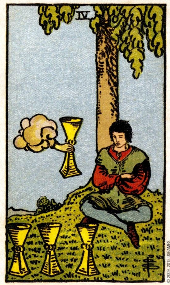 Четверка чаш