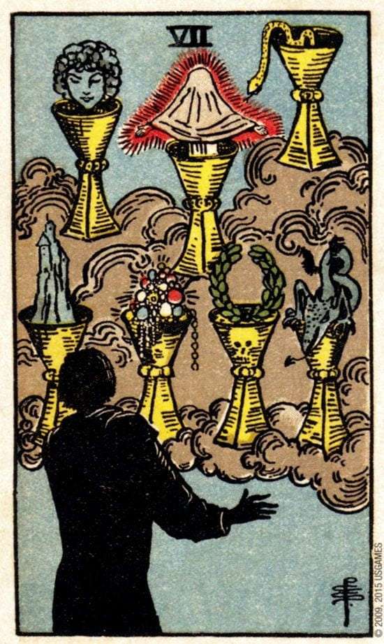 Семёрка чаш