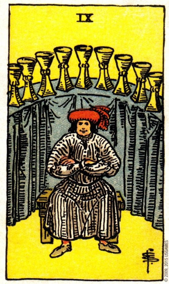 Девятка чаш