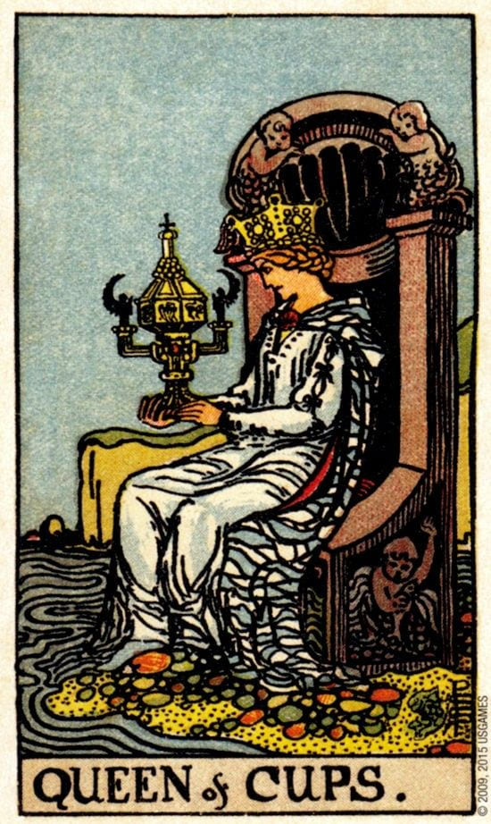 Королева чаш