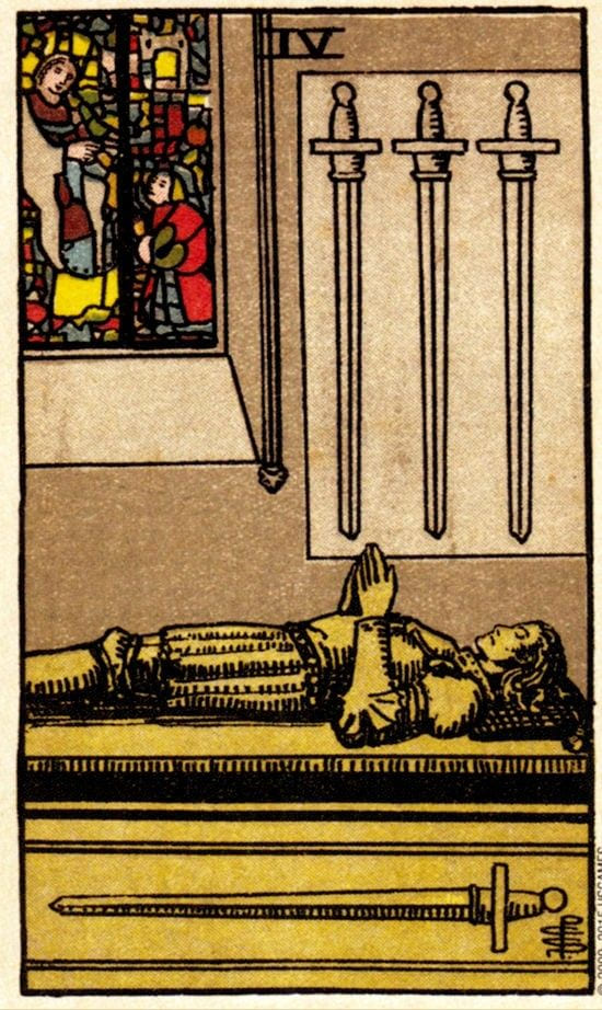 Четверка мечей