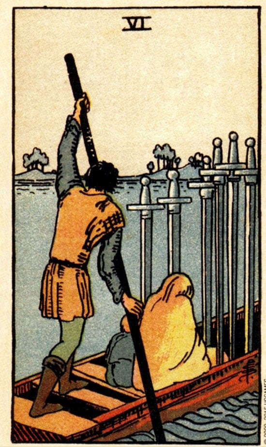 Шестёрка мечей