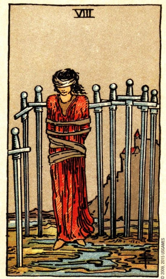 Восьмёрка мечей