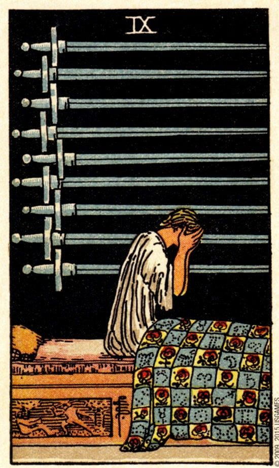 Девятка мечей