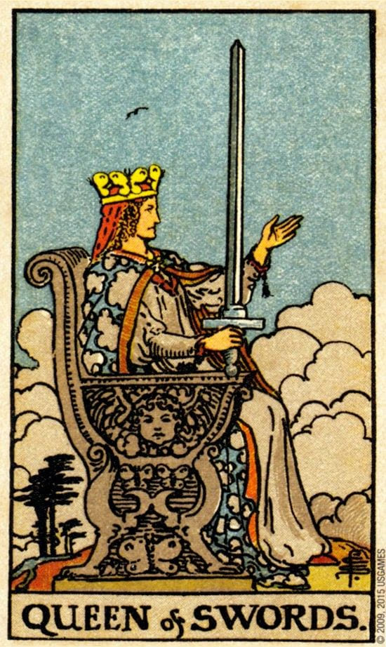Королева мечей
