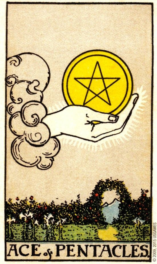 Туз пентаклей