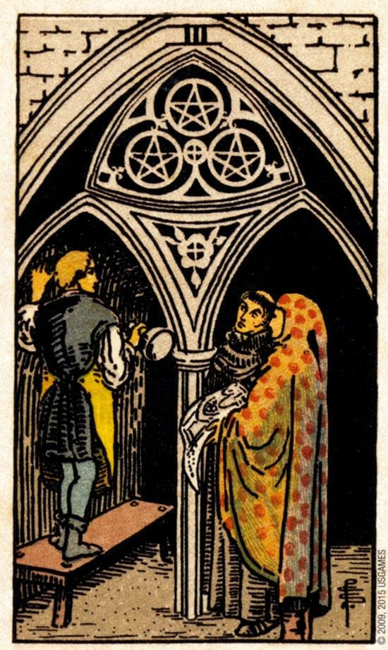 Тройка пентаклей