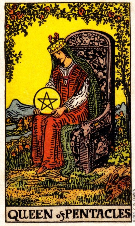Королева пентаклей