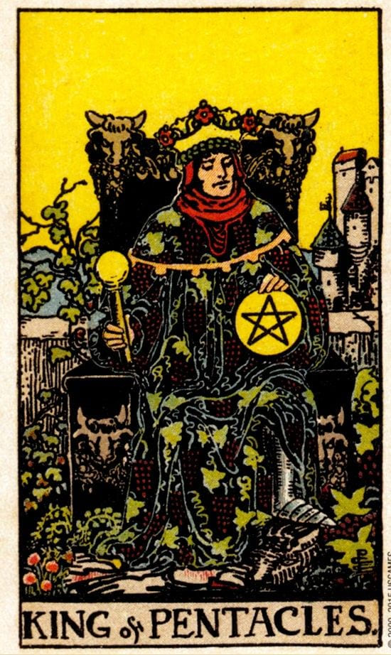 Король пентаклей