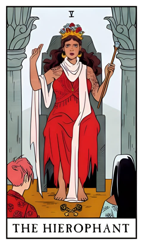 Иерофант — Таро Современной ведьмы