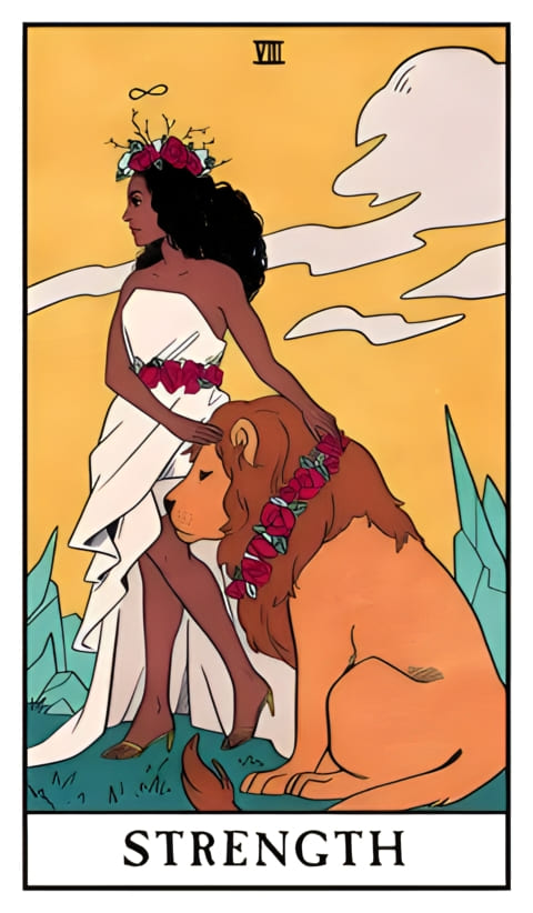 Сила — Таро Современной ведьмы