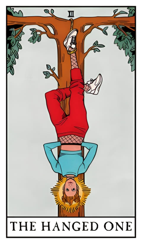 Повешенный — Таро Современной ведьмы