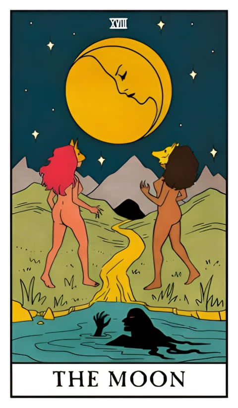 Луна — Таро Современной ведьмы
