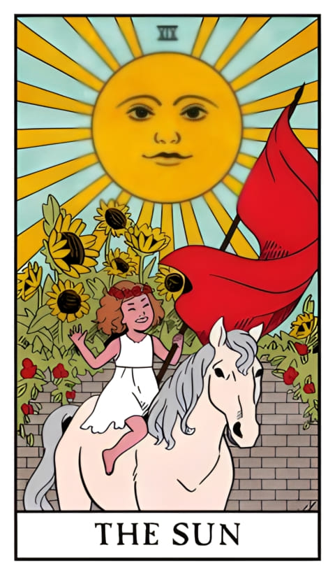Солнце — Таро Современной ведьмы
