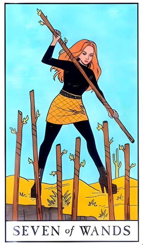 Семёрка жезлов