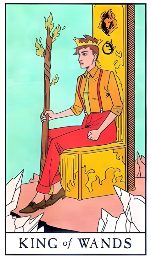 Король жезлов