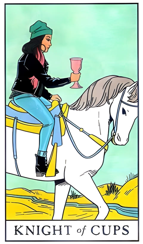 Рыцарь чаш — Таро Современной ведьмы