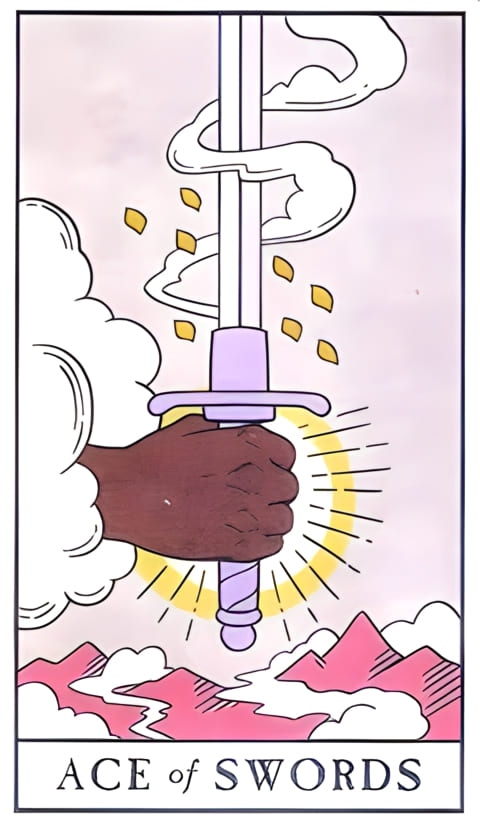 Туз мечей — Таро Современной ведьмы