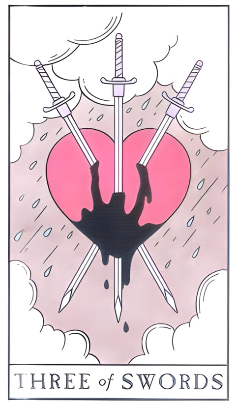 Тройка мечей