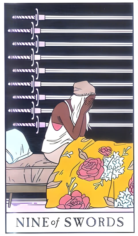 Девятка мечей