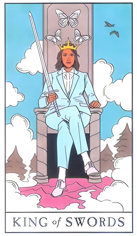 Король мечей — Таро Современной ведьмы