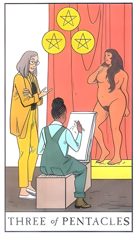 Тройка пентаклей