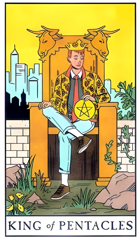 Король пентаклей