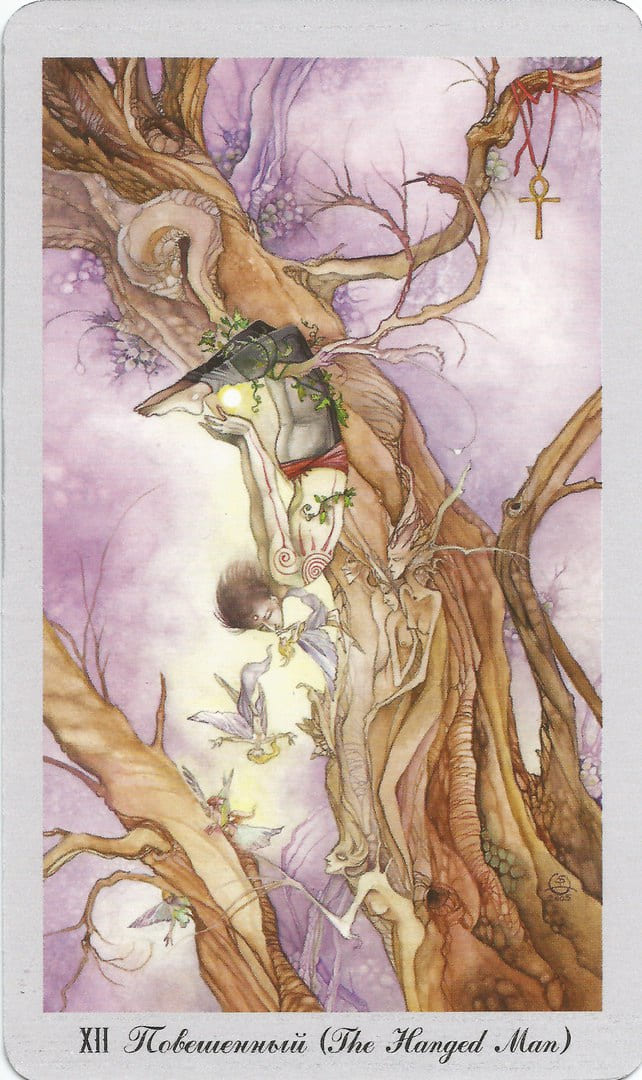 Повешенный — Таро Долины Миражей