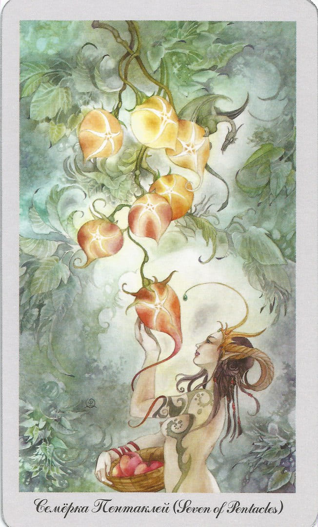 Семёрка пентаклей